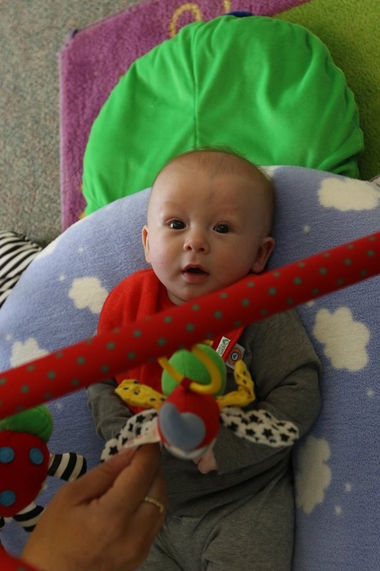 Infant at Kaleidoscope Childcare Center