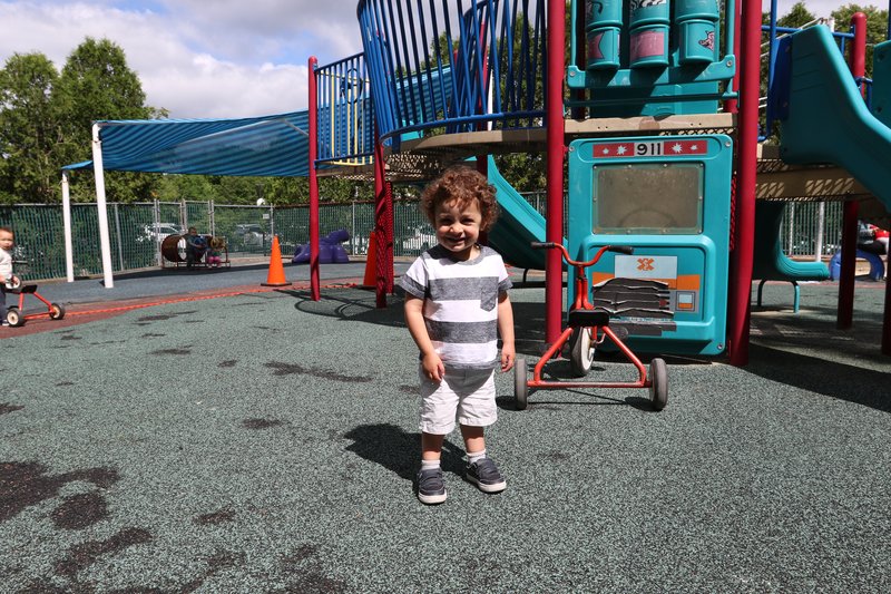 Kids having fun
