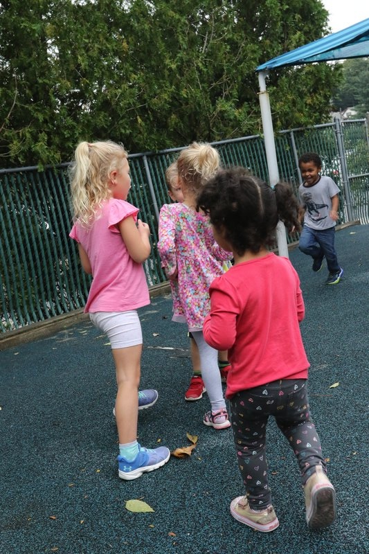 Pre-K children at Kaleidoscope
