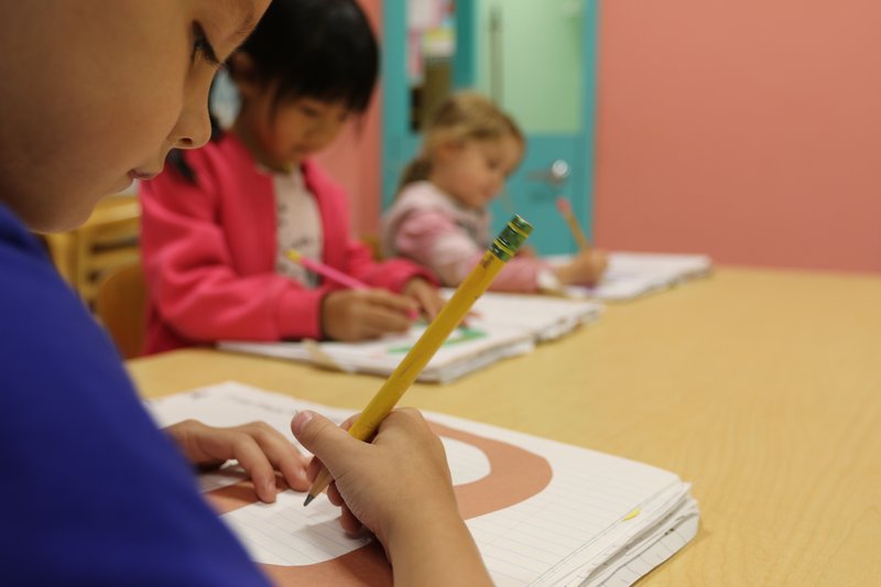 Pre-K classroom