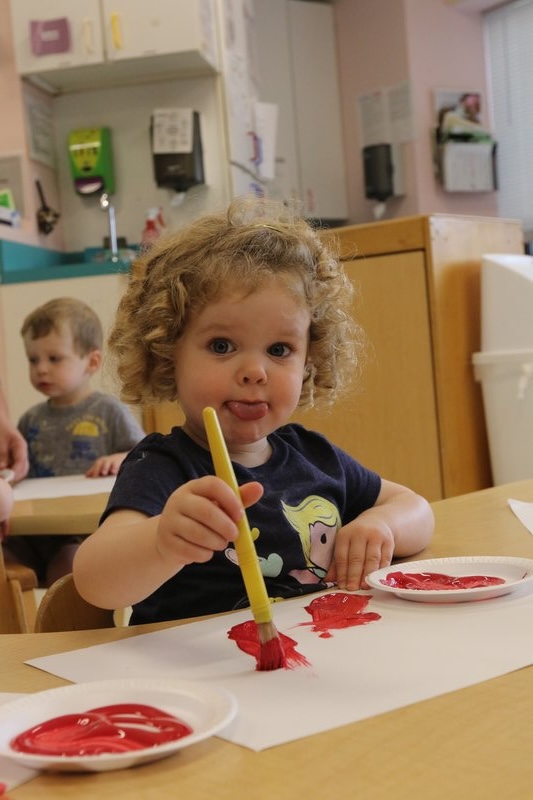 Toddlers at Kaleidoscope